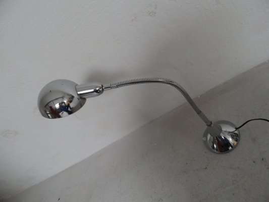 Vintage Chrome Desk Lamp, 1960s-PNJ-2020466