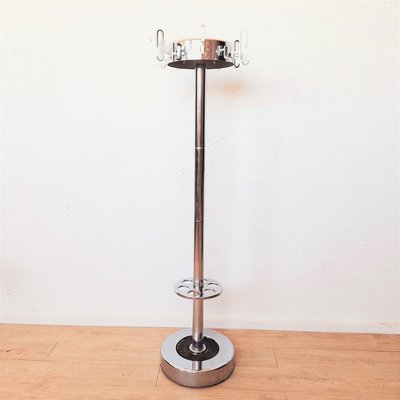 Vintage Chrome-Plated Clothes Rack, 1970-1975-WK-2022885