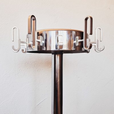 Vintage Chrome-Plated Clothes Rack, 1970-1975-WK-2022885