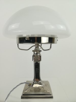 Vintage Chrome-Plated Womens Lamp, 1930s-KDB-1337996