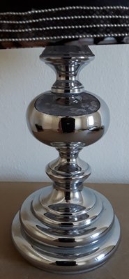 Vintage Chrome Table Lamp, 1970s-HOI-1383315