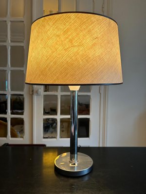 Vintage Chrome Table Lamp, 1970s-AVC-1751986