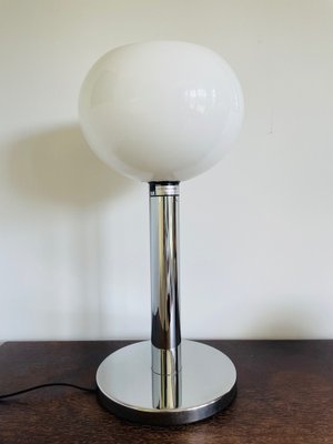 Vintage Chrome Table Lamp from Raak, 1970s-WQJ-1290847