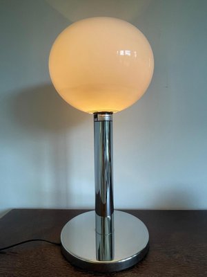 Vintage Chrome Table Lamp from Raak, 1970s-WQJ-1290847