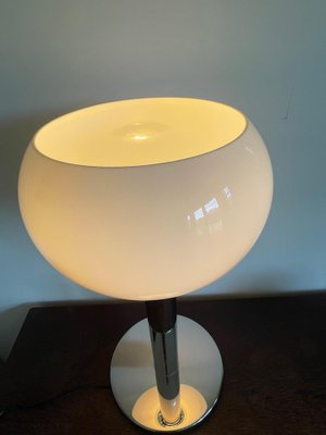 Vintage Chrome Table Lamp from Raak, 1970s-WQJ-1290847