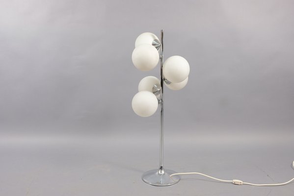 Vintage Chrome Table Lamp from Temde-CIP-827569