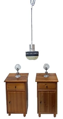 Vintage Chrome Table Lamps, Set of 2-SNX-910273