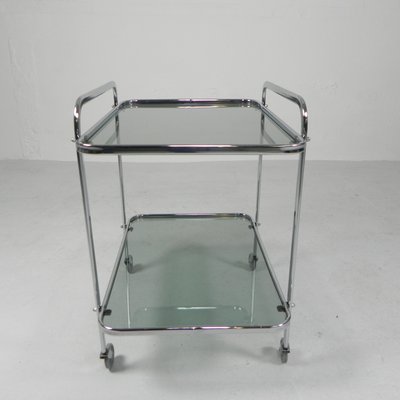 Vintage Chromed Serving Trolley, 1970s-TL-1785081