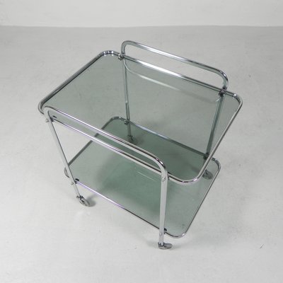 Vintage Chromed Serving Trolley, 1970s-TL-1785081