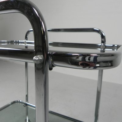 Vintage Chromed Serving Trolley, 1970s-TL-1785081