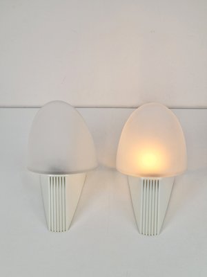 Vintage Cielo Wall Lamps from Lumiance Glass, Italy, 1980s, Set of 2-AXJ-2027133