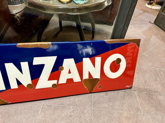 Vintage Cinzano Sign, 1950-NUO-1776202