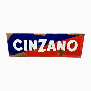 Vintage Cinzano Sign, 1950-NUO-1776202