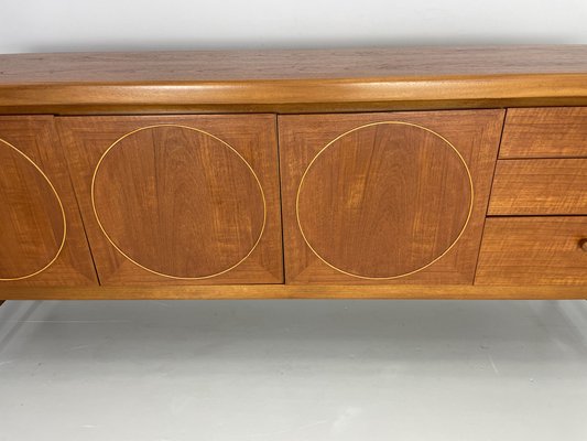 Vintage Circle Sideboard from Nathan, 1960s-MKL-1819937