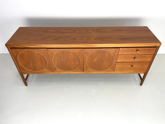 Vintage Circle Sideboard from Nathan, 1960s-MKL-1819937