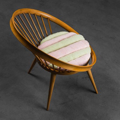 Vintage Circular Sponge Armchair, 1960s-ZLY-1304190