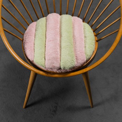 Vintage Circular Sponge Armchair, 1960s-ZLY-1304190