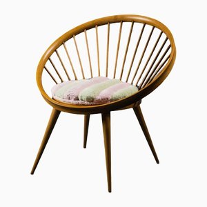 Vintage Circular Sponge Armchair, 1960s-ZLY-1304190