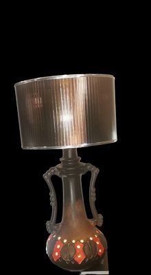 Vintage Clay Table Lamp, 1960s-GEL-1431735