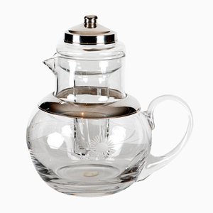 Vintage Clear Tea Jar-PSO-1752459