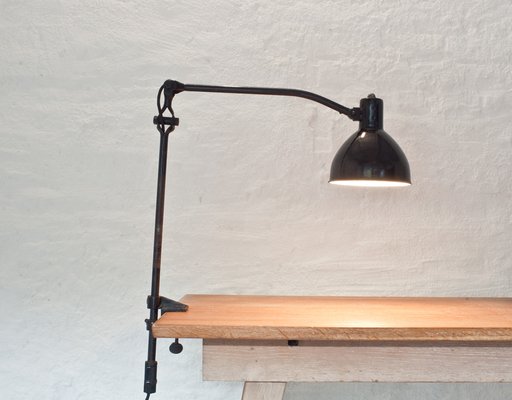 Vintage Clip Table Lamp from Hellux A.-G. HLX-LPM-775400