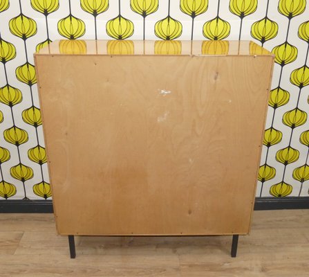 Vintage Cloth Cabinet on Steel Tube Legs, 1960s-AFE-1769051