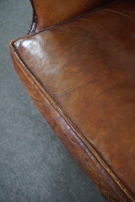 Vintage Club Chair in Leather-HPP-1738373