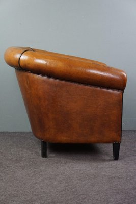 Vintage Club Chair in Leather-HPP-1770786