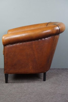 Vintage Club Chair in Leather-HPP-1770786