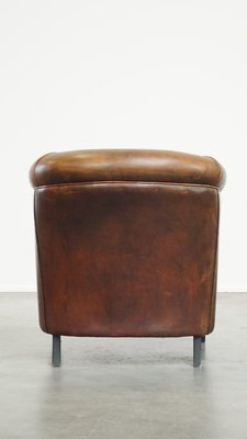 Vintage Club Chair in Sheepskin-HPP-2023272