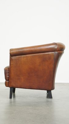 Vintage Club Chair in Sheepskin-HPP-2023272