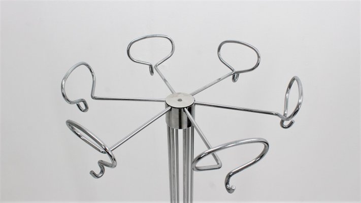 Vintage Coat Rack from Valenti Luce, 1980s-ZQ-600880