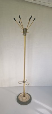 Vintage Coat Stand by Jacques Adnet, 1950s-DGW-2021825