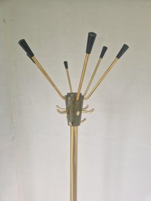 Vintage Coat Stand by Jacques Adnet, 1950s-DGW-2021825