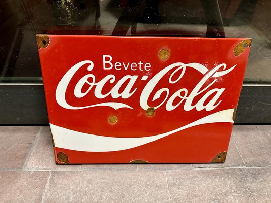 Vintage Coca Cola Sign-NUO-1800150