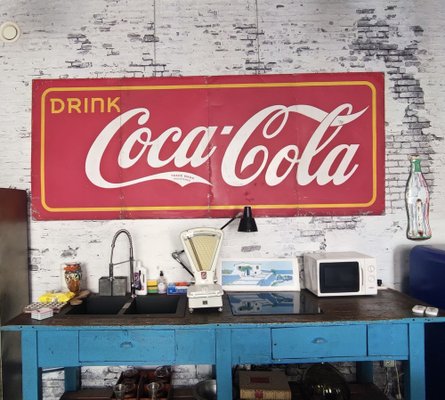 Vintage Coca Cola Sign, 1957-NA-1811321