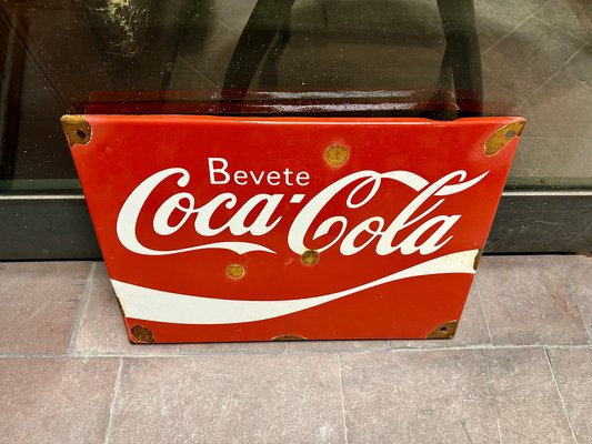 Vintage Coca Cola Sign-NUO-1800150