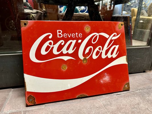 Vintage Coca Cola Sign-NUO-1800150