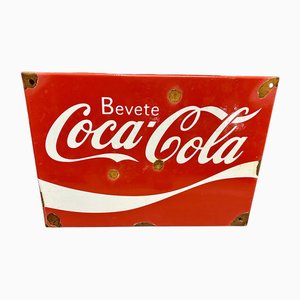 Vintage Coca Cola Sign-NUO-1800150