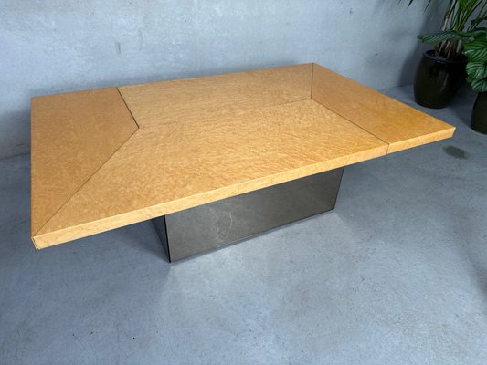 Vintage Coffee and Bar Table by Paul Michel, 1970s-VUD-2034532