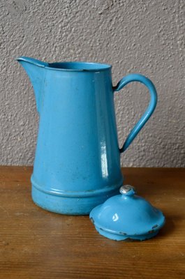 Vintage Coffee Maker in Enamelled Sheet-AIU-1122156