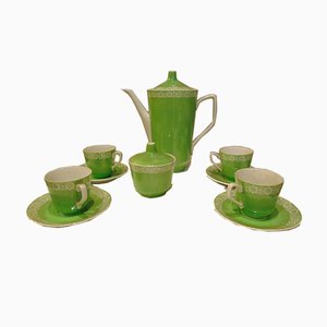 Vintage Coffee Service, Wałbrzych, 1960s, Set of 10-CAQ-752802