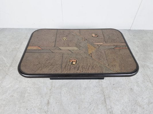 Vintage Coffee Table by Paul Kingma, 1980s-IRH-1321065