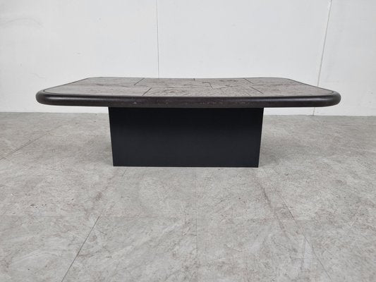 Vintage Coffee Table by Paul Kingma, 1980s-IRH-1321065