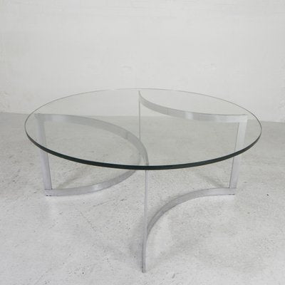 Vintage Coffee Table by Paul Legeard, 1970s-TL-2034815