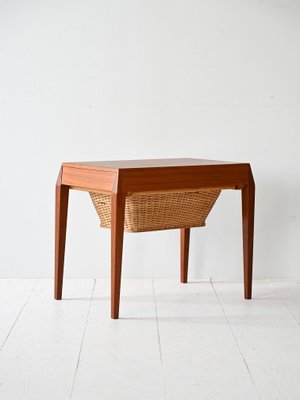 Vintage Coffee Table by Severin Hansen, 1960s-QWP-2042030