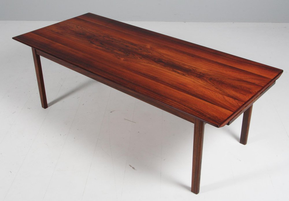 Vintage Coffee Table by Tove & Edvard Kindt-Larsen, 1960s