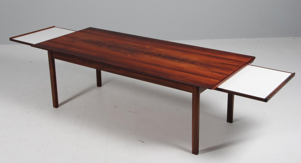 Vintage Coffee Table by Tove & Edvard Kindt-Larsen, 1960s