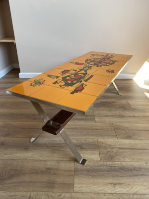 Vintage Coffee Table from Belarti, 1960s-DE-701696