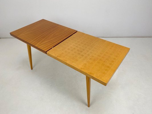 Vintage Coffee Table in Gloss Finish, Czechoslovakia, 1960s-TZ-1356845